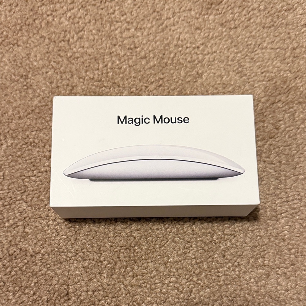 Apple Magic Mouse Box - Empty